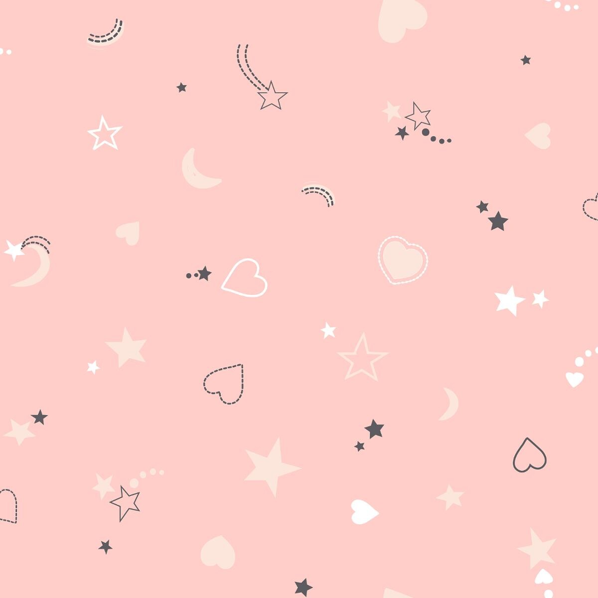 Juego de cama infantil de 2 piezas "Gato" Algodón, 140x200 cm Rosa