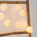 Guirnalda LED con enchufe Rosa, L.435 cm Rosa