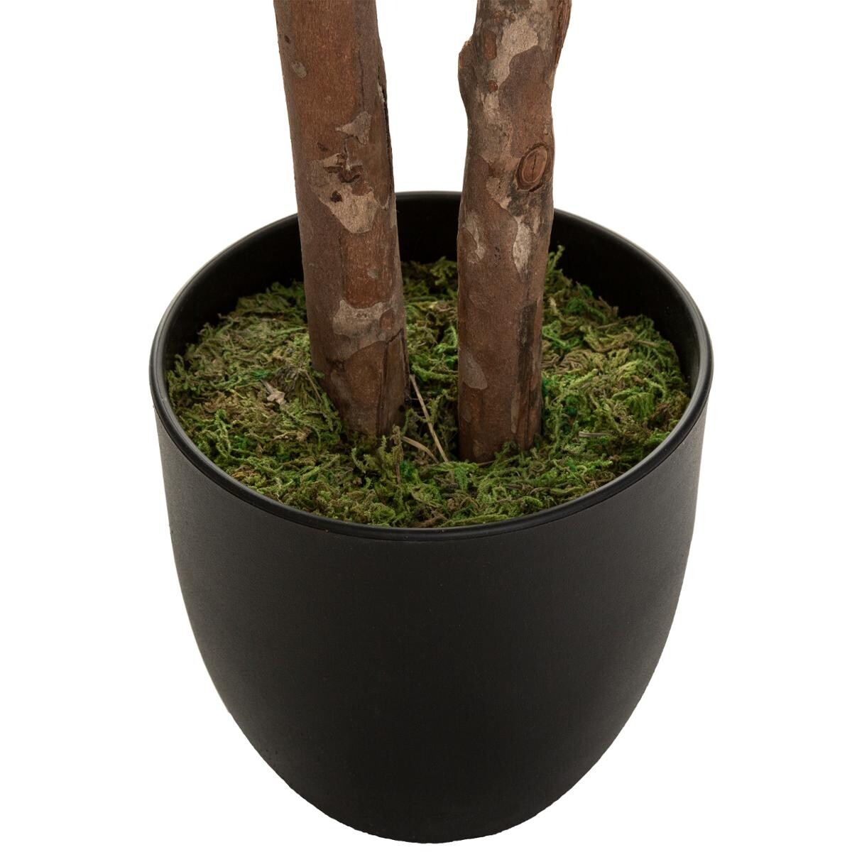 Schefflera artificial H.130 cm Verde