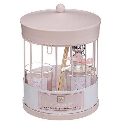 Caja de regalo "carrusel" jaula d.13 cm