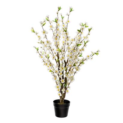 Cerezo blanco artificial h.100 cm