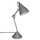 L&aacute;mpara "Aude" Gris, H.62 cm Gris