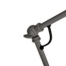 L&aacute;mpara "Aude" Gris, H.62 cm Gris