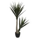 Yuca artificial H.130 cm Verde