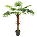 Palmera artificial H.120 cm Verde