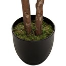 Schefflera artificial H.130 cm Verde