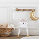 Silla infantil "Zorro" Blanco Multicolor