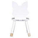 Silla infantil "Zorro" Blanco Multicolor