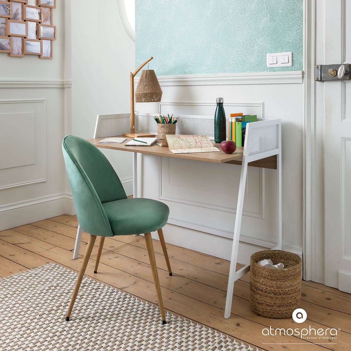 Silla "Slano", patas imitación haya