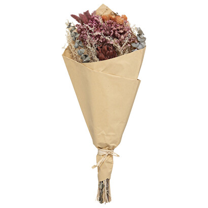 Ramo "carmen" rosa, h.50 cm