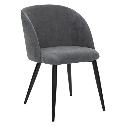 Sill&oacute;n "celeste" pana, gris