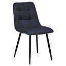 Silla "Sirac" Gris pizarra Gris pizarra