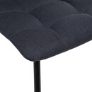 Silla "Sirac" Gris pizarra Gris pizarra