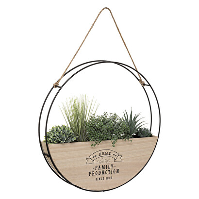 Planta artificial colgante d.44 cm