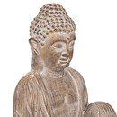 Estatuilla "Buda" H.67 cm Beige