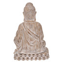 Estatuilla "Buda" H.67 cm Beige