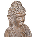 Estatuilla "Buda" H.45 cm Beige