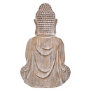 Estatuilla "Buda" H.45 cm Beige