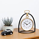 Reloj de mesa "Max" 21x27 cm Multicolor