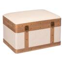 Juego de 3 baúles "Norah" Beige, L.39/44/51 cm Beige