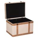 Juego de 3 baúles "Norah" Beige, L.39/44/51 cm Beige