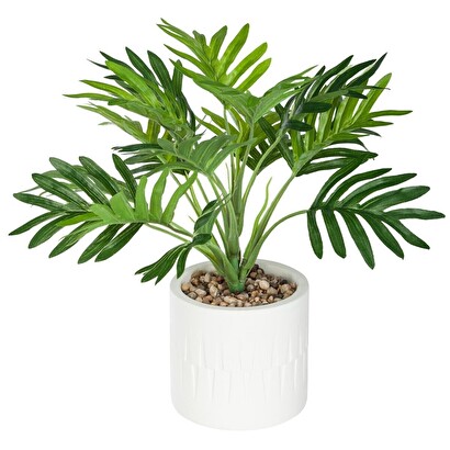 Palmera artificial "etnik" h.29 cm