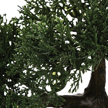 Bons&aacute;i artificial maceta de cer&aacute;mica, h.36 cm