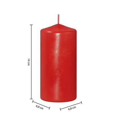 Vela rojo, 355g