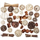 Juego de bolas decorativas H.44 cm Modelo 1