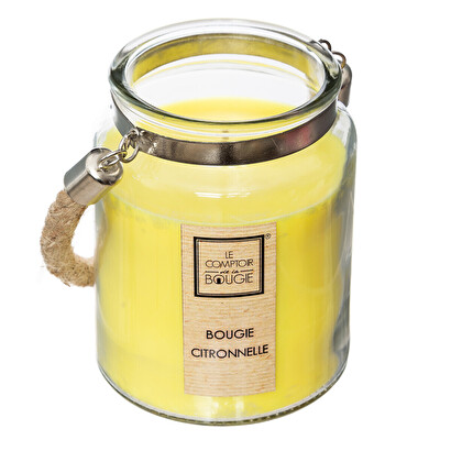 Vela perfumada hierba de lim&oacute;n, 500g