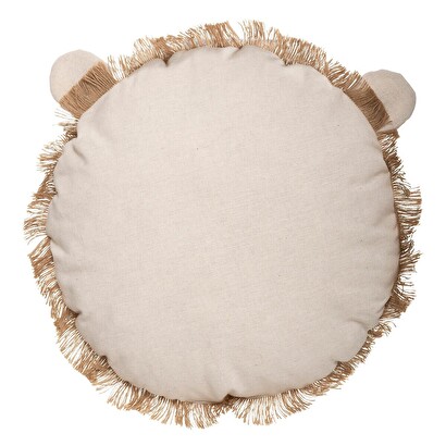Coj&iacute;n infantil "le&oacute;n" d.44 cm