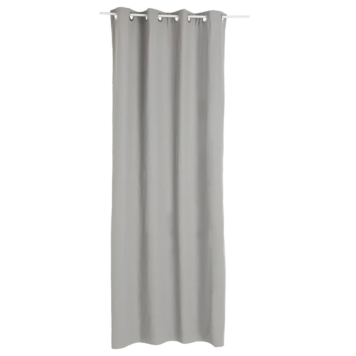 Cortina opaca "Odelie" Blanco marfil, 140x260 cm Blanco marfil