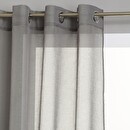 'Visillo' Gris, 140x240 cm Gris