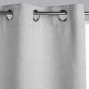 Cortina opaca "Odelie" Blanco marfil, 140x260 cm Blanco marfil
