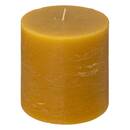 Vela rústica "Olia" Amarillo, 663g Amarillo