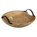 Corte 'Wild' Madera de mango, D.30 cm Madera natural