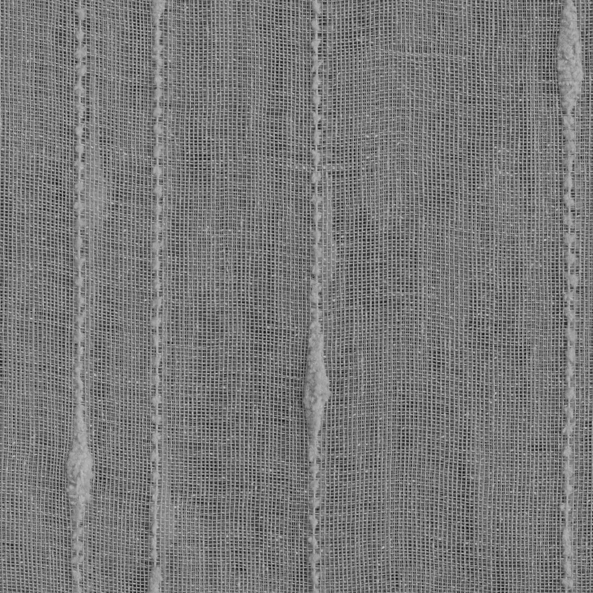 Visillo "Anissa" Gris, 140x240 cm Gris