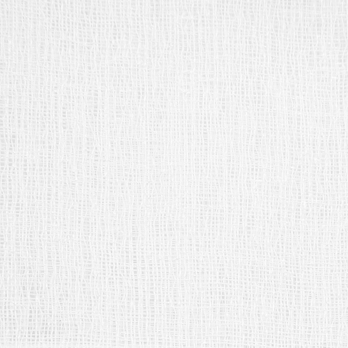 Visillo "Georgette" Blanco, 140x240 cm Blanco