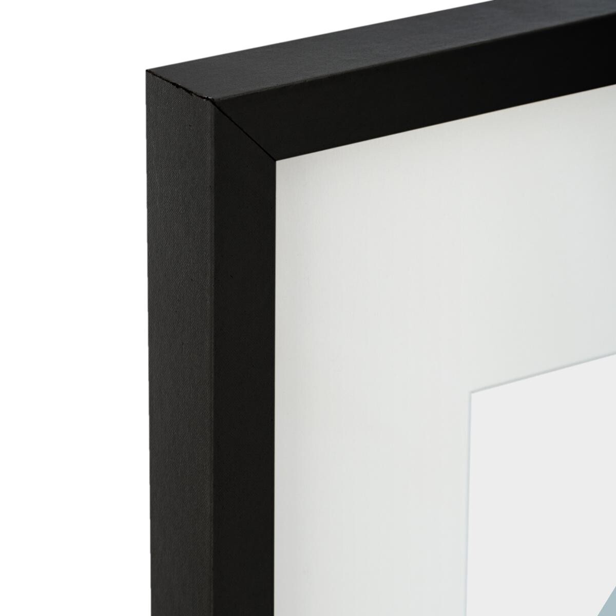 Cadre photo Manu - bois et verre - 18x24 cm - Atmosphera Cadre photo Manu - bois et verre - 18x24 cm - Atmosphera