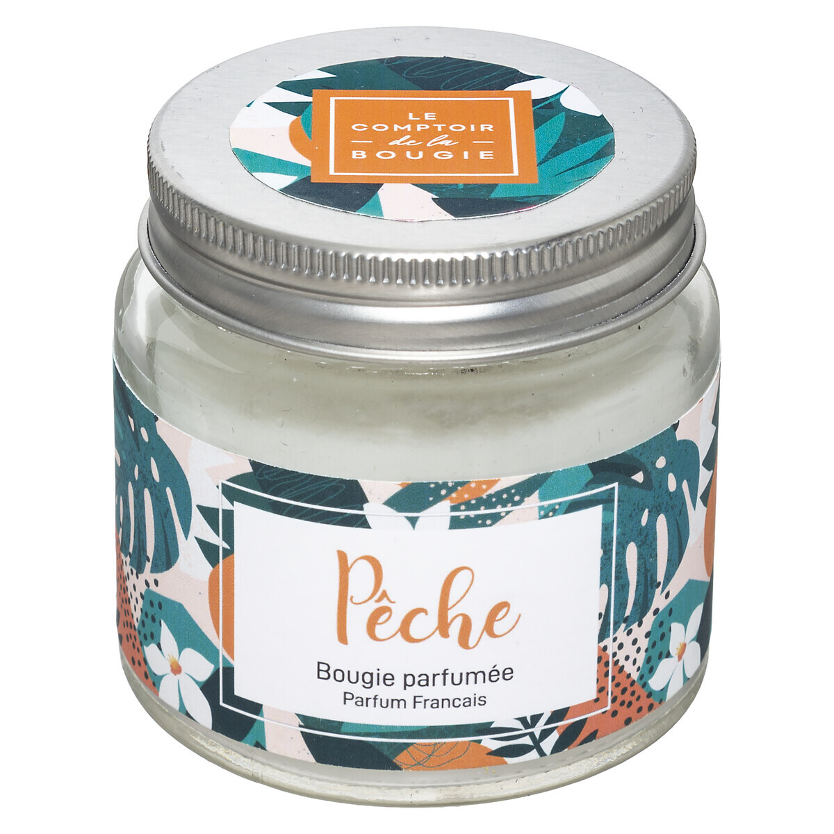 Vela Perfumada Pesca, 65g Rosa melocotón
