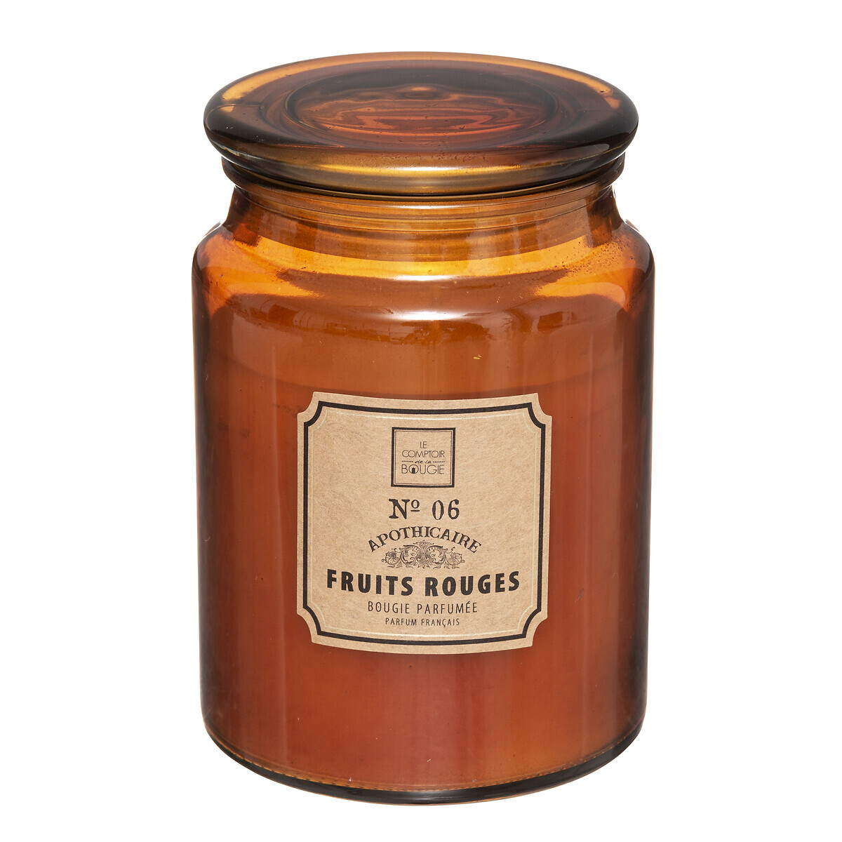 Vela Perfumada 510g Frutos rojos