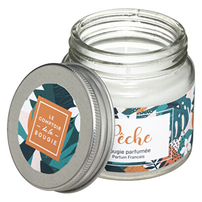 Vela perfumada pesca, 65g