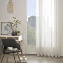 Visillo "Anissa" Blanco marfil, 140x240 cm Blanco marfil
