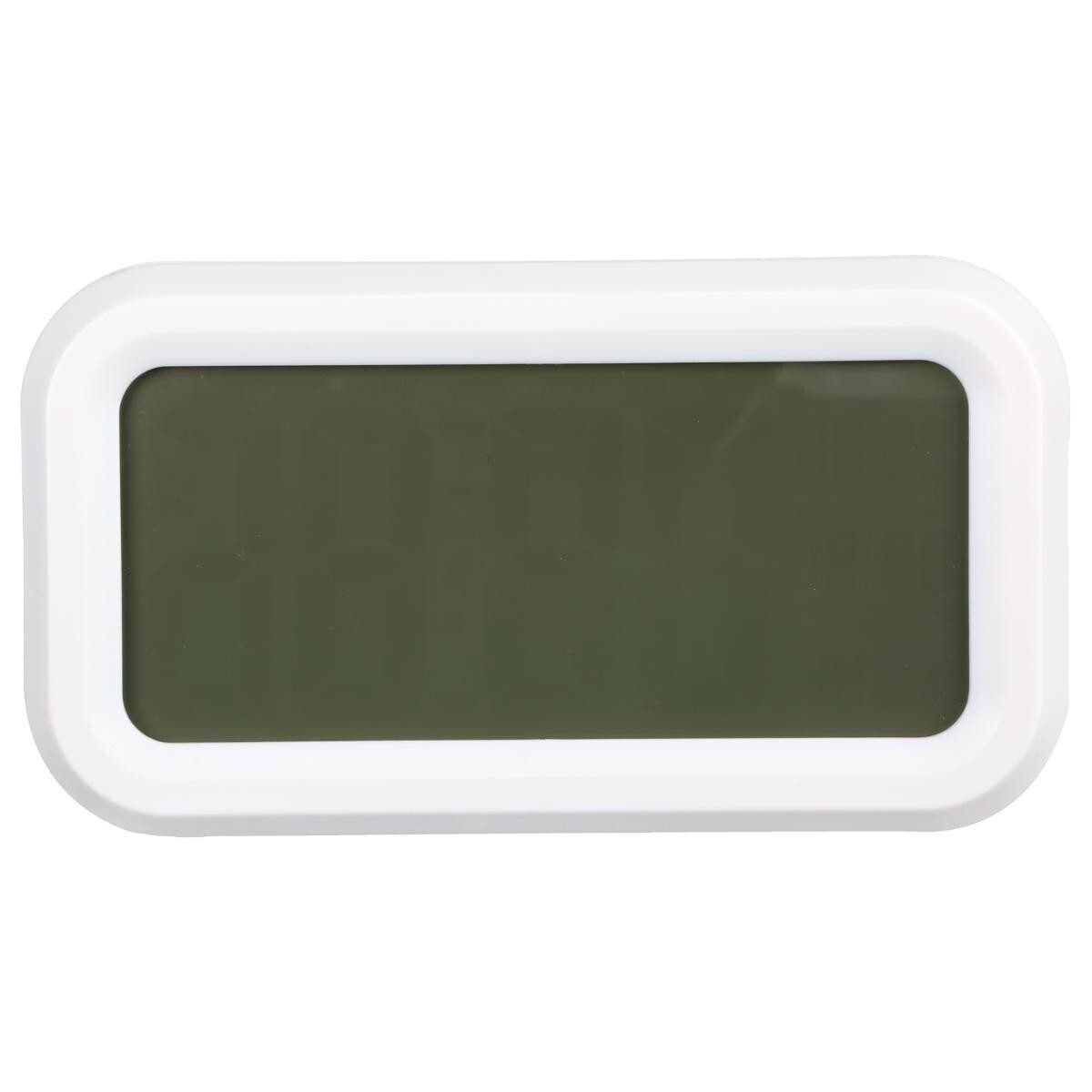 Reloj Despertador Digital 13,8x7,7 cm Blanco