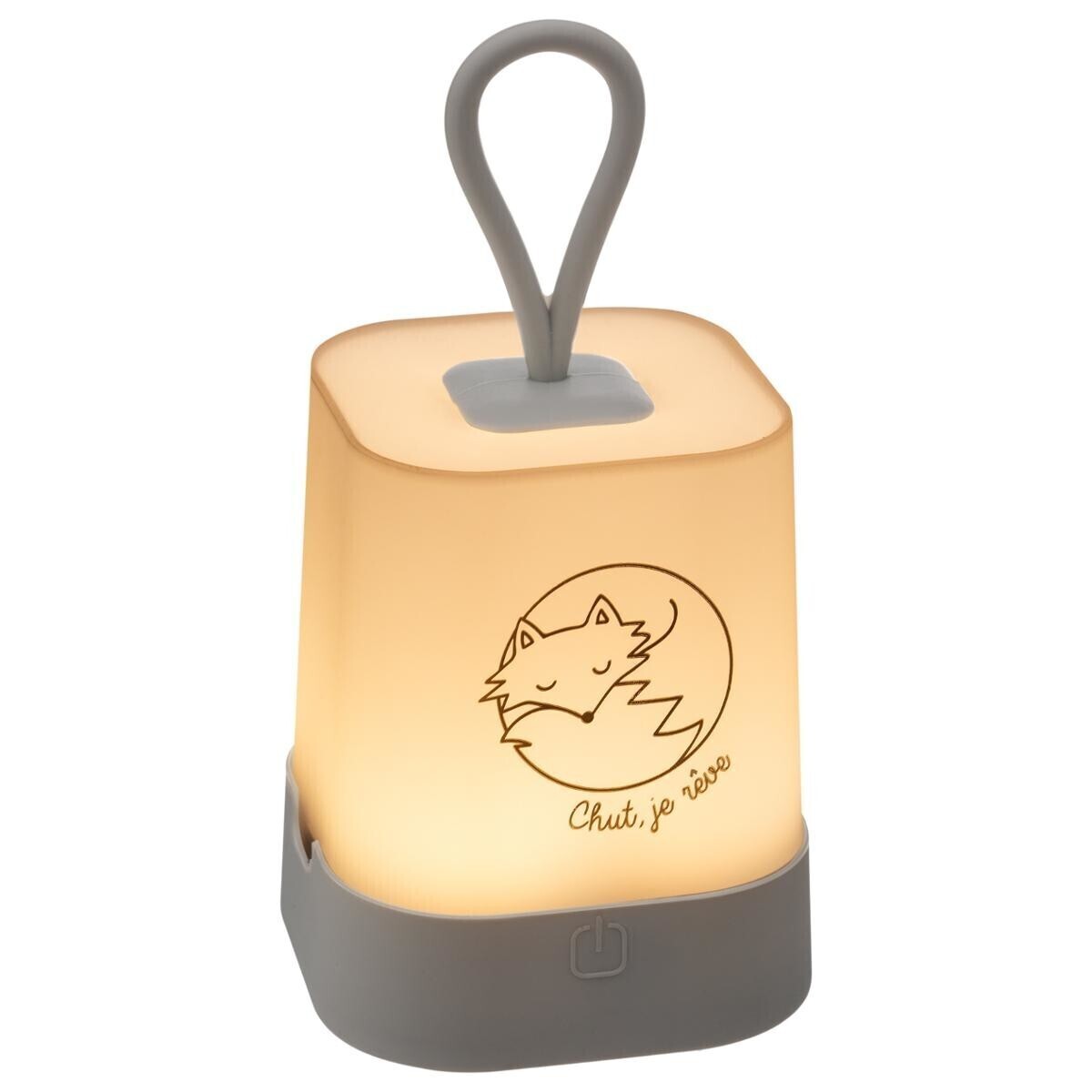 Luz nocturna para niños H.16 cm Azul