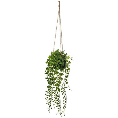 Planta artificial colgante "living" &Oslash; 10 cm