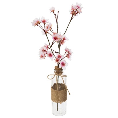 Plantas, jarrones Flores artificiales