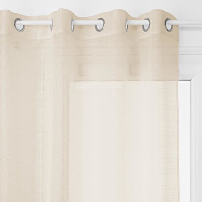 Visillo "louis" beige, 140x240 cm