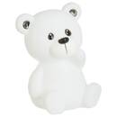 Luz nocturna infantil "Osito" H.14 cm Azul