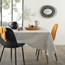 Mantel antimanchas "Etnik" Gris, 140x240 cm Gris 1
